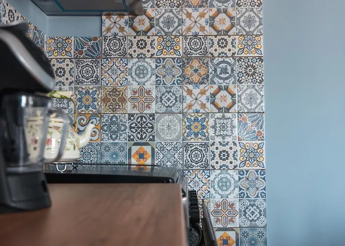 The Cloud アパート ティラナ